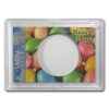 Silver American Eagle Harris Holder (Happy Easter Design)