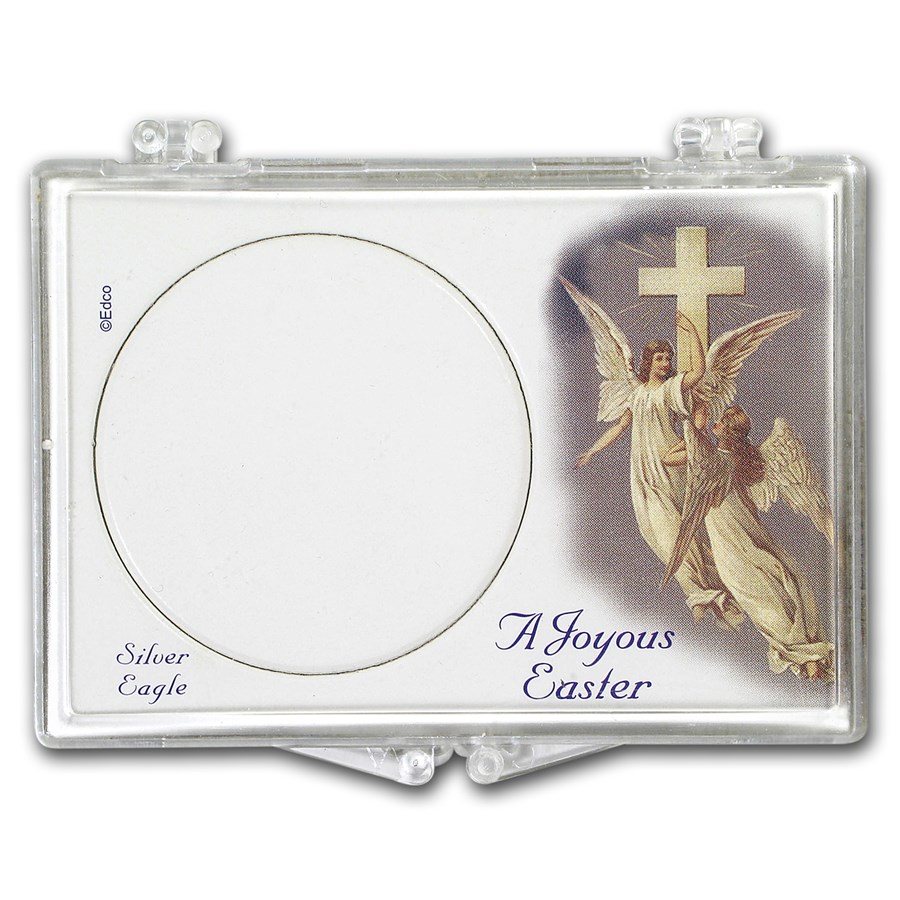 Snap-Lock Holder - Easter Angels (Silver Eagle)
