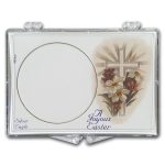 Snap-Lock Holder - Easter Cross (Silver Eagle)