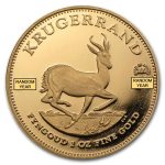 South Africa 1 oz Proof Gold Krugerrand (Random)