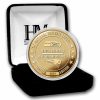 Super Bowl LX Official Gold Plated Coin - Seahawks vs Patriots