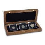 Sweden 3-Coin Set Iron Money (1942-1945) VF-XF
