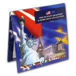 The 50 State Quarters & Euro Coin Collection