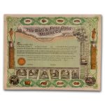 The Bull & Bear Gold Mining Co Alaska Claim (Large Size)