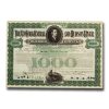 The New York Central and Hudson River Railroad Bond (Green)