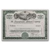 The Pennsylvania Railroad Company Stock Certificate (Green)