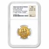 Thracian/Scythian Gold Stater Coson (after 54 BC) MS NGC 4/3