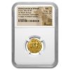Thracian/Scythian Gold Stater Coson (after 54 BC) MS NGC (4/4)