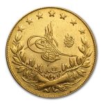 Turkey Gold 100 Kurush (Random) Avg Circ