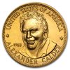 U.S. Mint 1/2 oz Gold Commemorative Arts Medal Alexander Calder