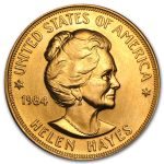 U.S. Mint 1 oz Gold Commemorative Arts Medal Helen Hayes
