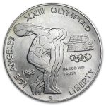 U.S. Mint $1 Silver Commemorative ASW .7734 (Abrasions)