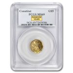 U.S. Mint Gold $5 Commem MS & PF-69 PCGS & NGC (Random)