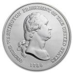 U.S. Mint Silver George Washington Presidential Medal