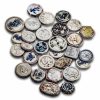 (Undated) Kingdom of Siam Porcelain Gambling Token