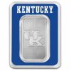 University of Kentucky 1 oz Silver Bar (in TEP)