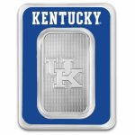 University of Kentucky 1 oz Silver Bar (in TEP)