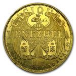 Venezuela Gold 20 Gramos AU/BU (Random)