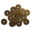 Vietnamese Empire AE Cash Le Thanh Tong (1460-1497 AD) Avg Circ
