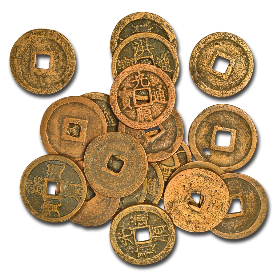 Vietnamese Empire AE Cash Le Thong Duc (1510-1516 AD) Avg Circ