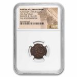 Western Roman Empire AE3 Valentinian I (364-375 AD) NGC (Random)