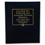 Whitman Album #4949 - Crossing Delaware & American Women Quarters
