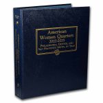 Whitman Album #4989 - Women Quarters P, D & S by Year