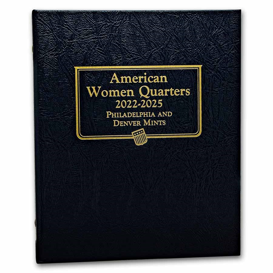 Whitman Album #4990 - American Women Quarters P&D