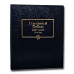 Whitman Coin Album #2183 - Presidential Dollars Single Mint or PF