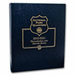 Whitman Coin Album #3057 - National Park Quarters - 2010-2021 P&D