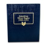 Whitman Coin Album #3395 - U.S. Silver Eagles - 1986-2021