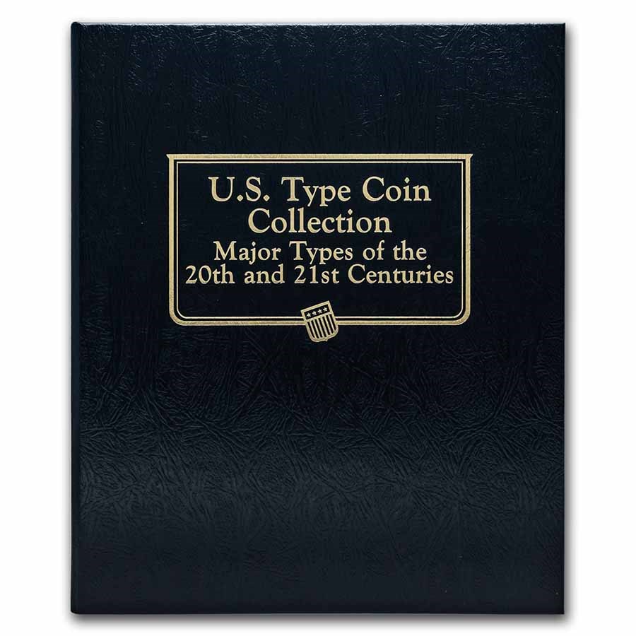 Whitman Coin Album #3688 - 20th-21st Century U.S. Type Collection