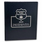 Whitman Coin Album #4762 - National Park Album 2019