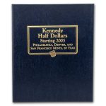 Whitman Coin Album #5045 - Kennedy Half Dollars 2003-2025