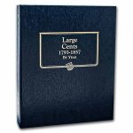 Whitman Coin Album #9110 - Large Cents 1793-1857