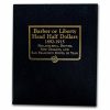 Whitman Coin Album #9124 - Barber Half Dollars 1892-1915