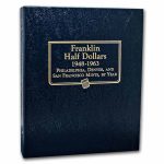 Whitman Coin Album #9126 - Franklin Half Dollars 1948-1963