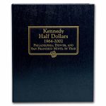 Whitman Coin Album #9127 - Kennedy Half Dollars 1964-2002