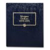 Whitman Coin Album #9128 - Morgan Dollars Vol 1 - 1878-1891