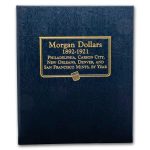 Whitman Coin Album #9129 - Morgan Dollars Vol 2 1892-1921