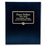 Whitman Coin Album #9130 - Peace Dollars 1921-1935