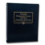 Whitman Coin Album #9141 - Lincoln Memorial Cents 1959-2007