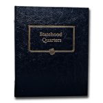 Whitman Coin Album #9176 - Statehood Quarters 1999-2008
