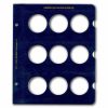 Whitman Coin Page - Silver Eagle (9 Openings)