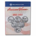 Whitman Folder #4988- American Women Quarters 2022-2025