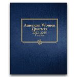 Whitman Folder #5150 - American Women Quarters 2022-2025 Type Set