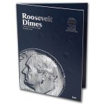 Whitman Folder #9029 - Roosevelt Dimes #1 - 1946-1964