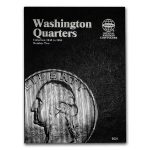 Whitman Folder #9031 - Washington Quarters #2 -1948-1964