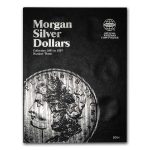Whitman Folder #9084 - Morgan Silver Dollar #3 - 1891-1897