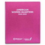 Whitman Folder Susan G. Komen American Women Quarters Album